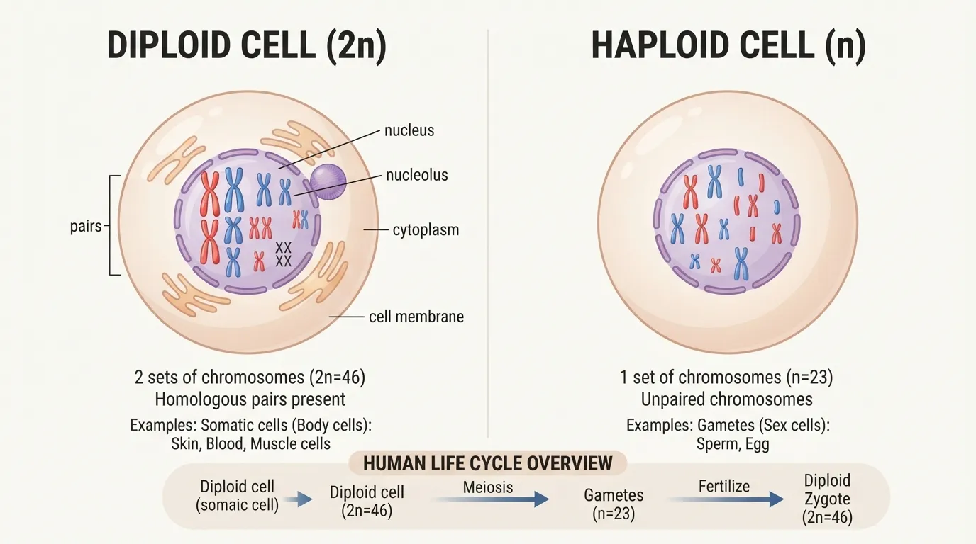 Diploid vs Haploid