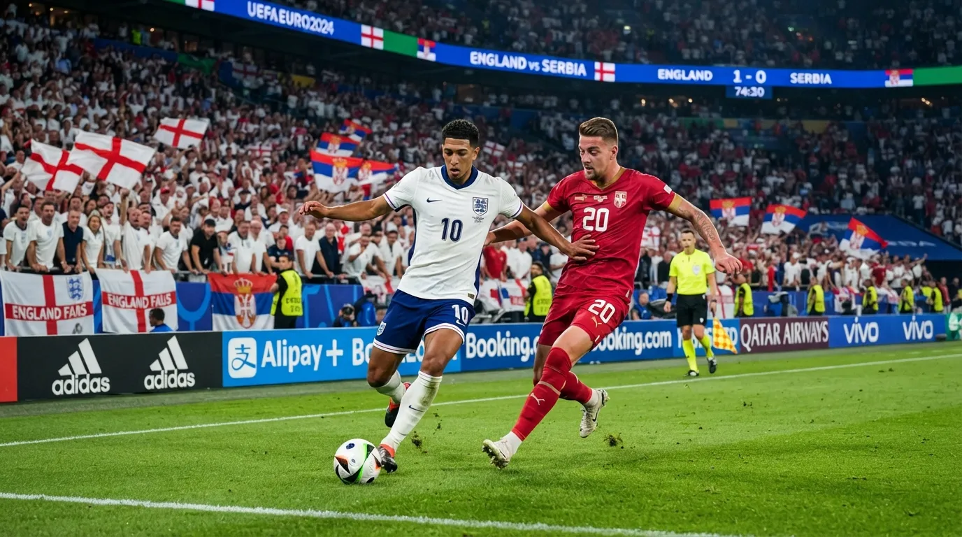 England vs Serbia