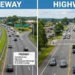Freeway vs Highway