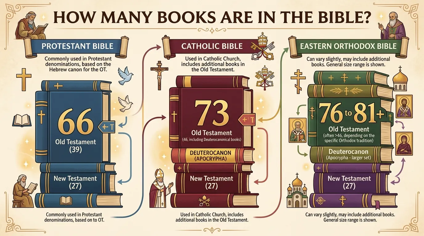 How Many Books Are in the Bible