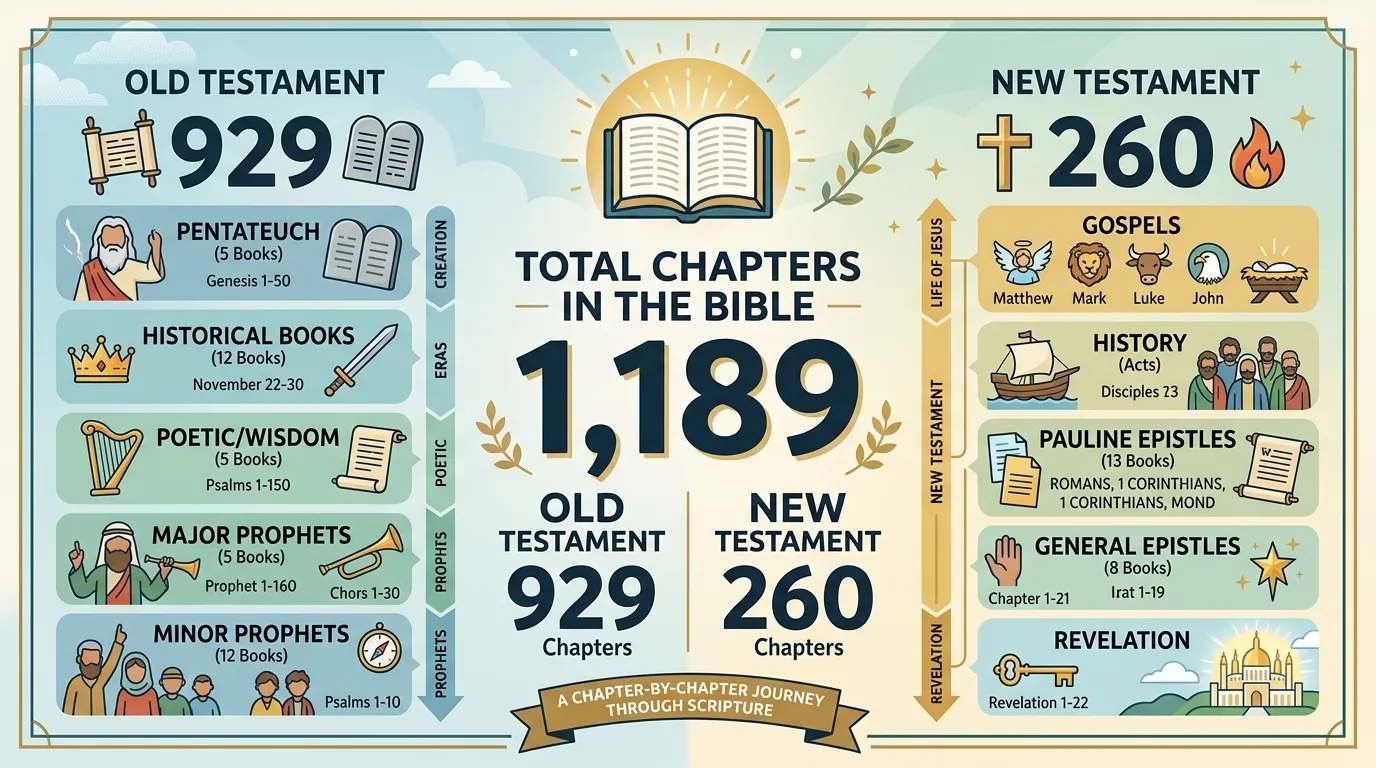 How Many Chapters Are in the Bible