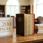 How Many Pages Is the Bible
