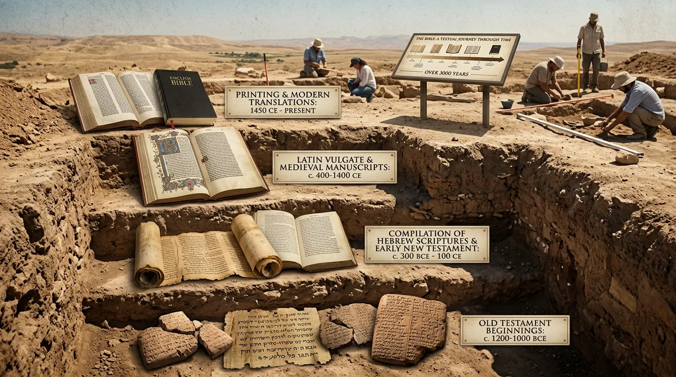 How Old Is the Bible