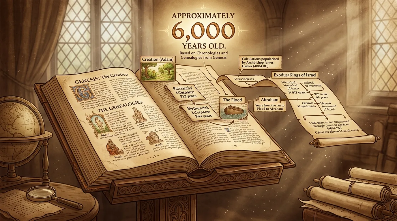 How Old Is the Earth According to the Bible