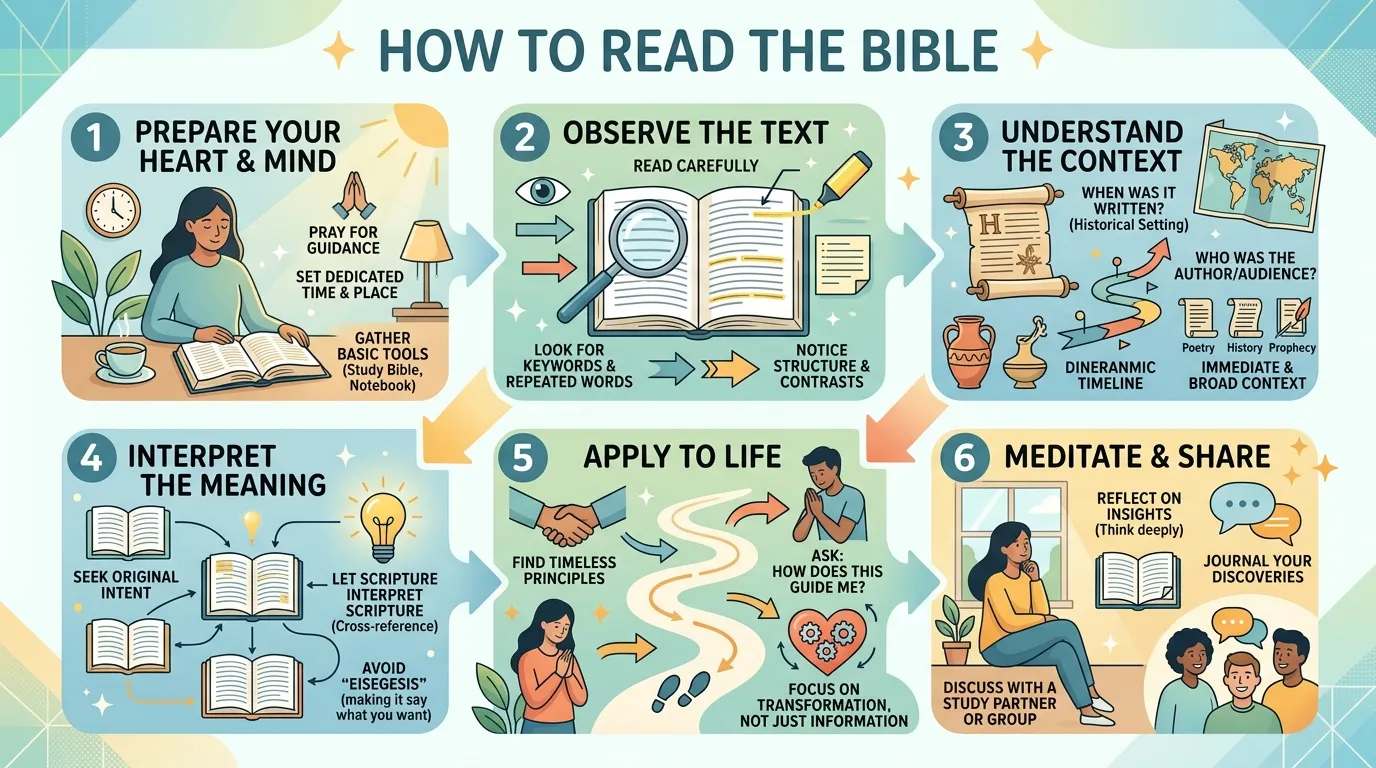 How to Read the Bible