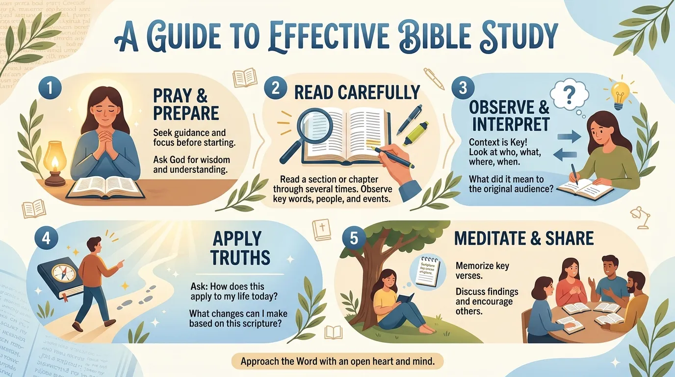 How to Study the Bible