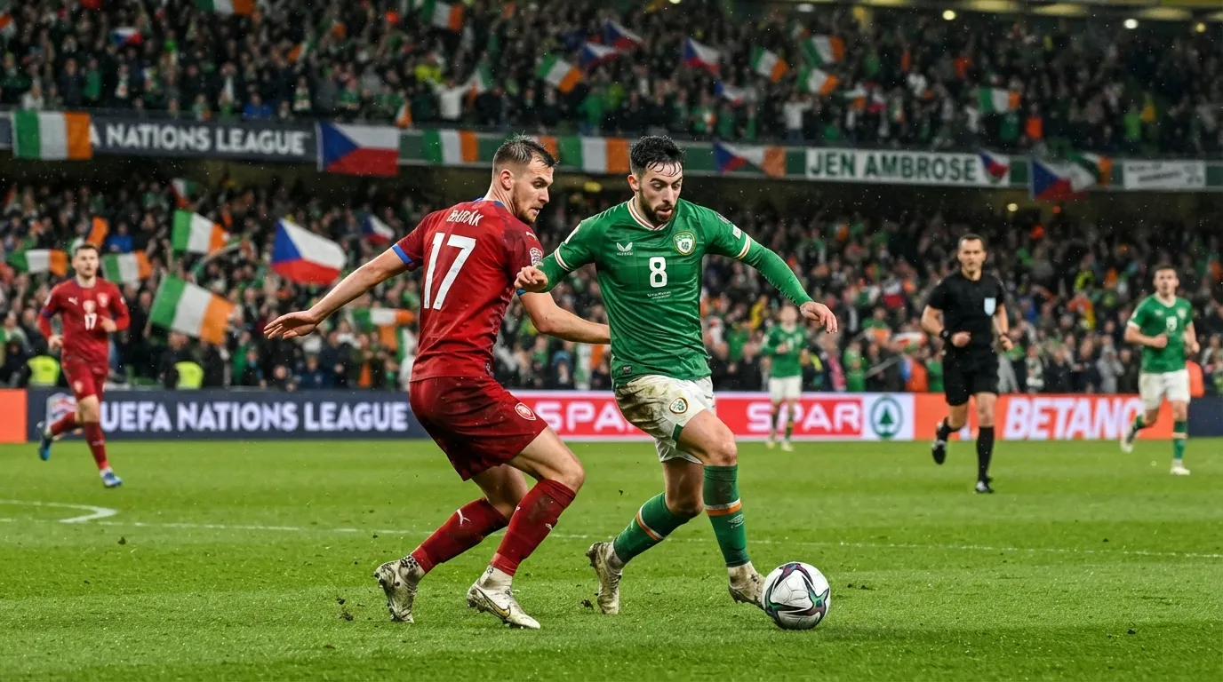 Ireland vs Czechia