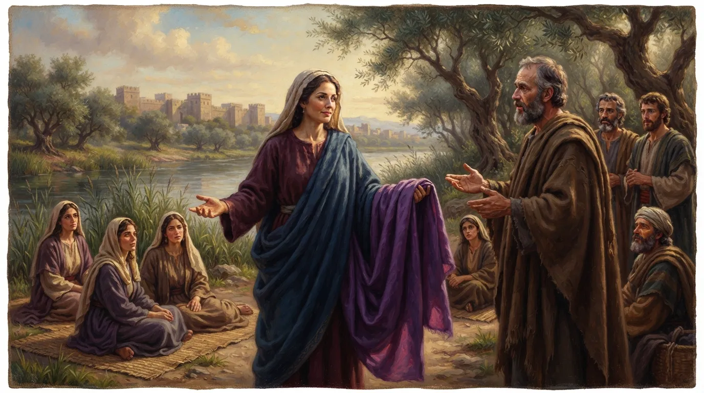 Lydia in the Bible Meaning