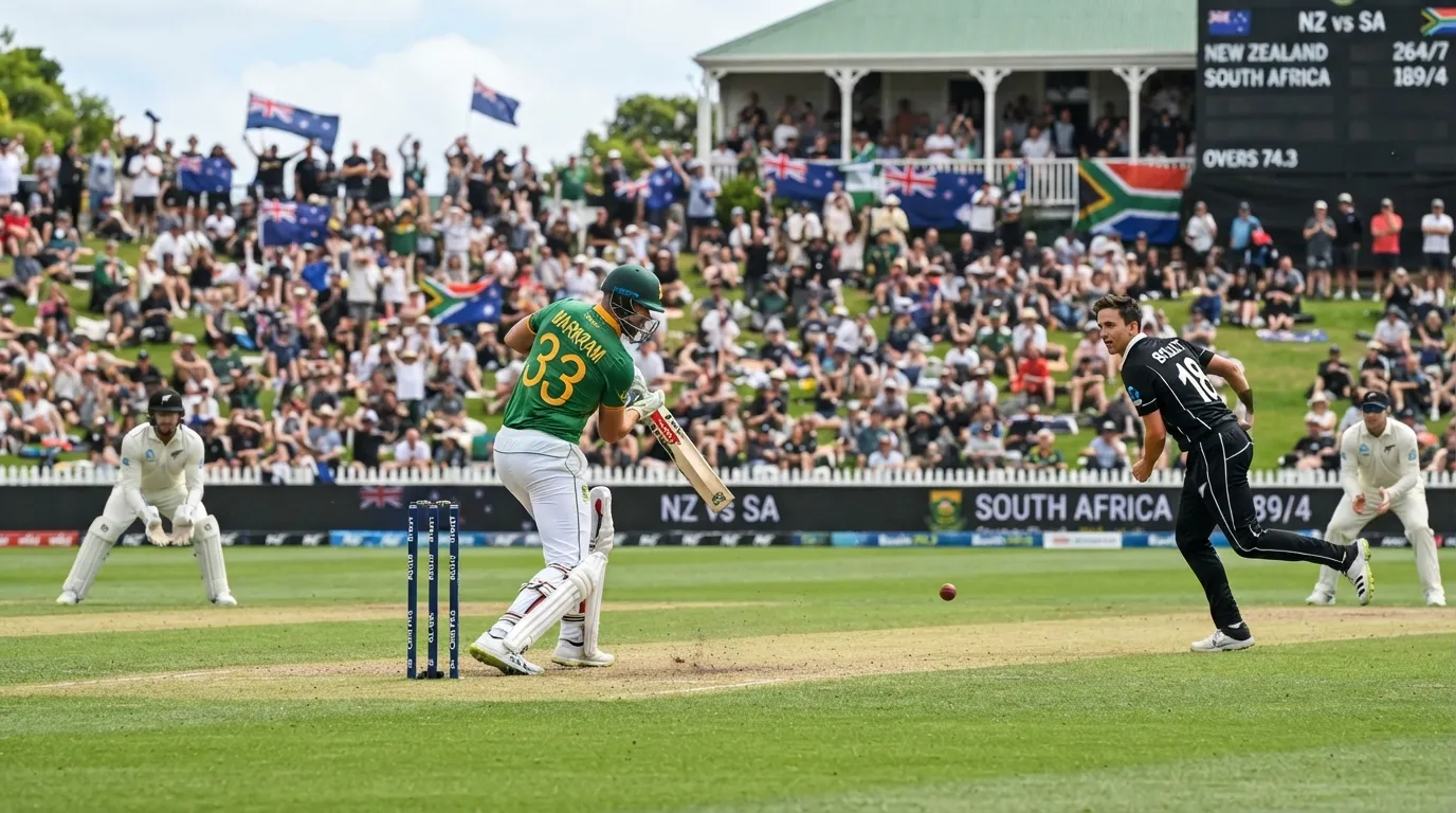 NZ vs SA