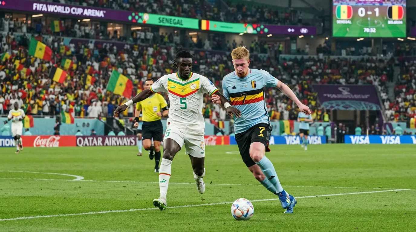 Senegal vs Belgium
