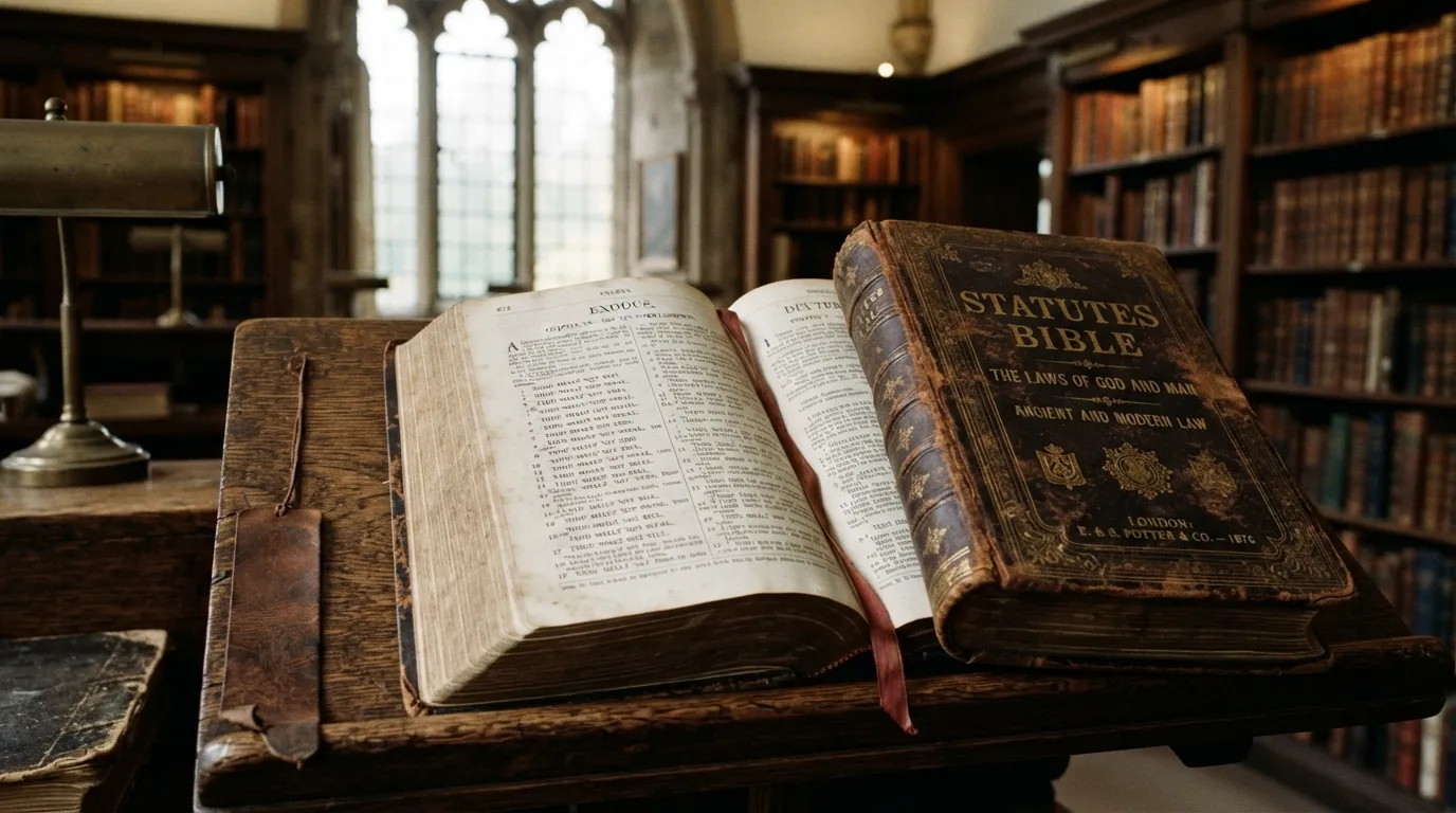 Statutes Bible Meaning