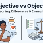 subjective vs objective