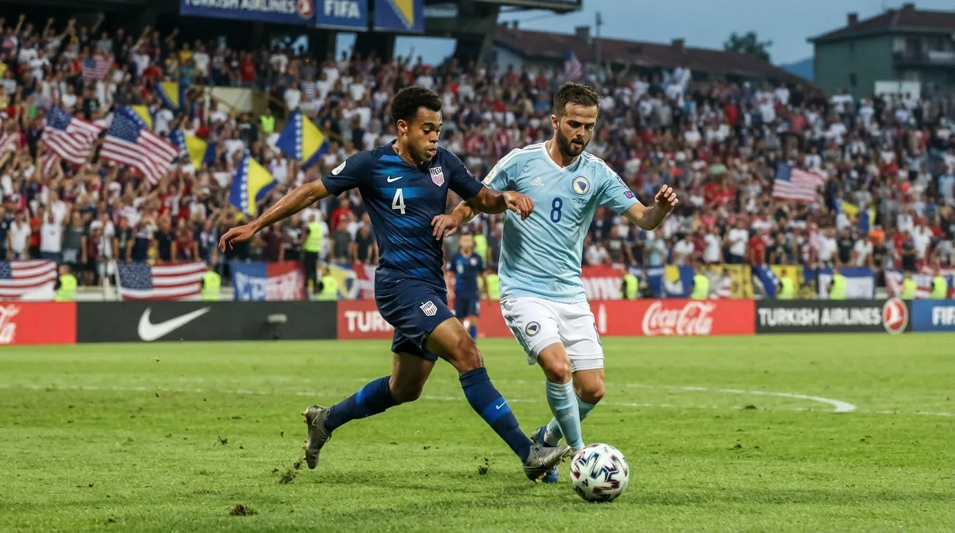 US vs Bosnia