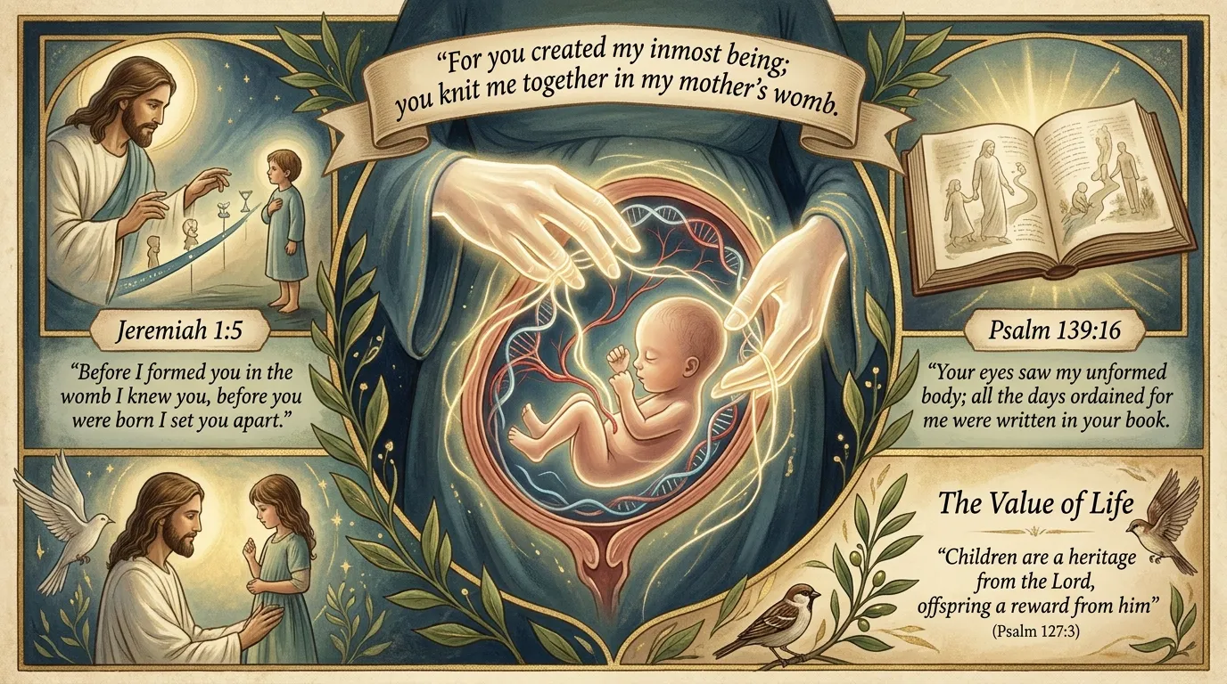 What Does the Bible Say About Abortion