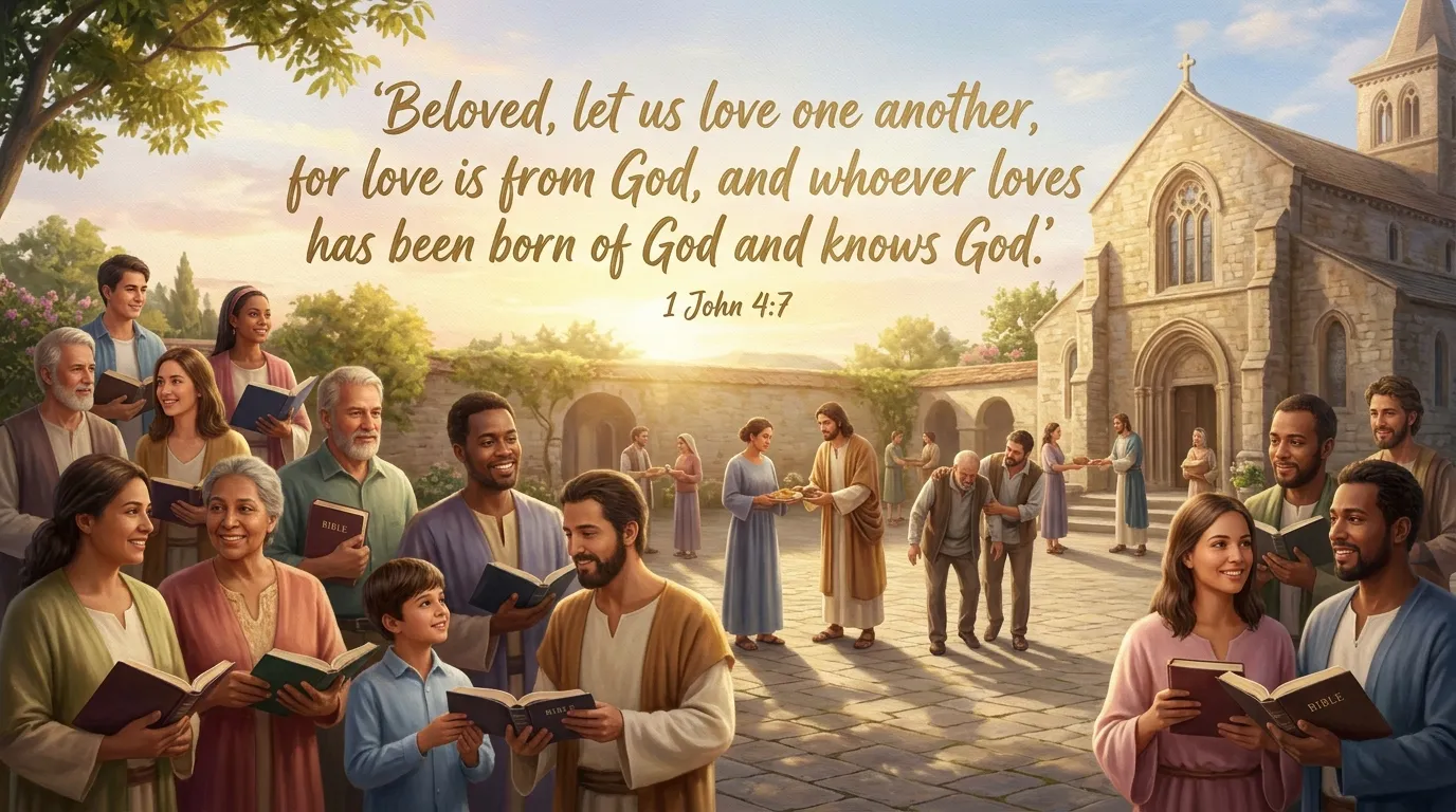 What Does the Bible Say About Love