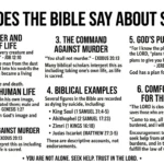 What Does the Bible Say About Suicide