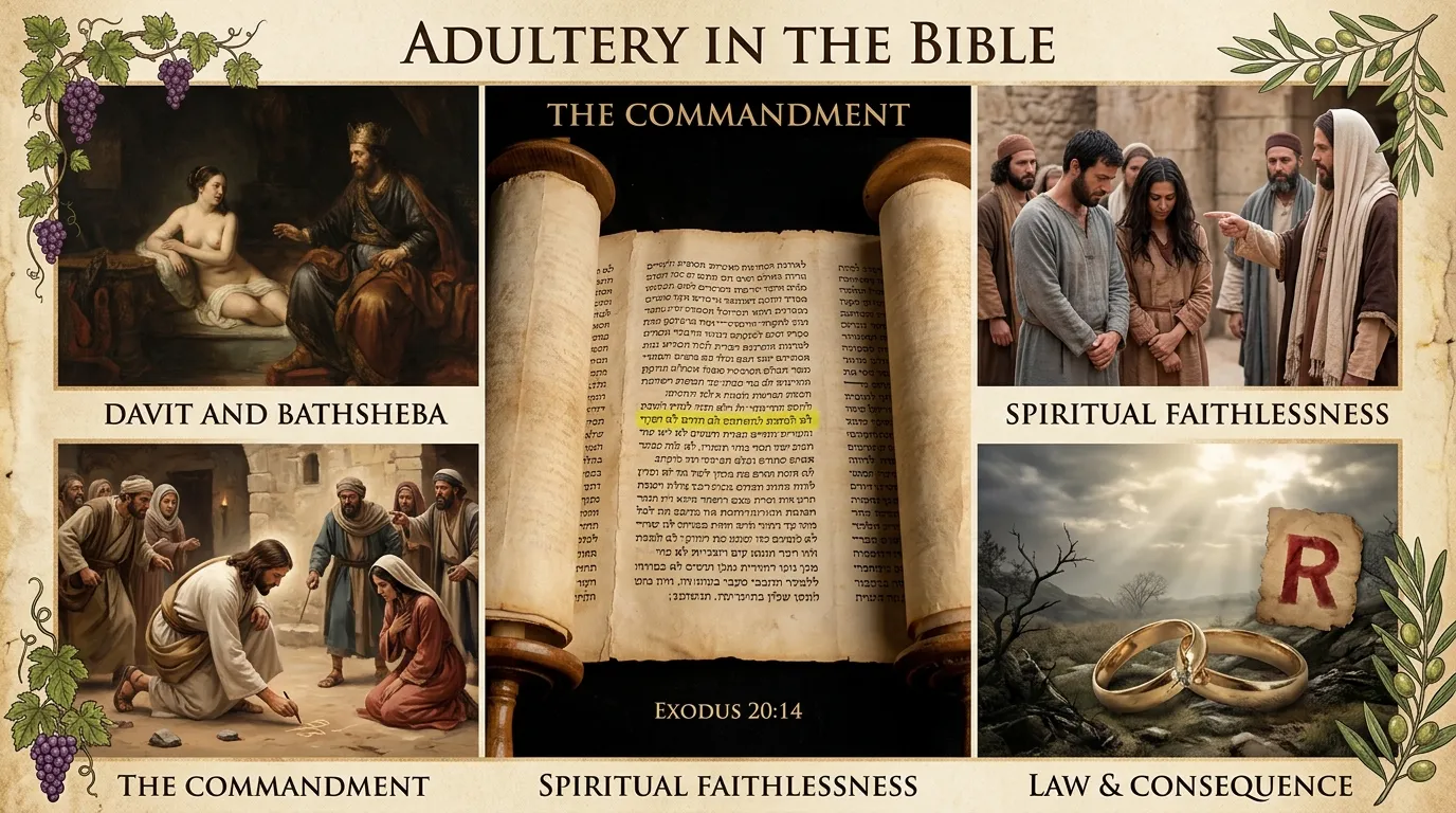 What Is Adultery in the Bible