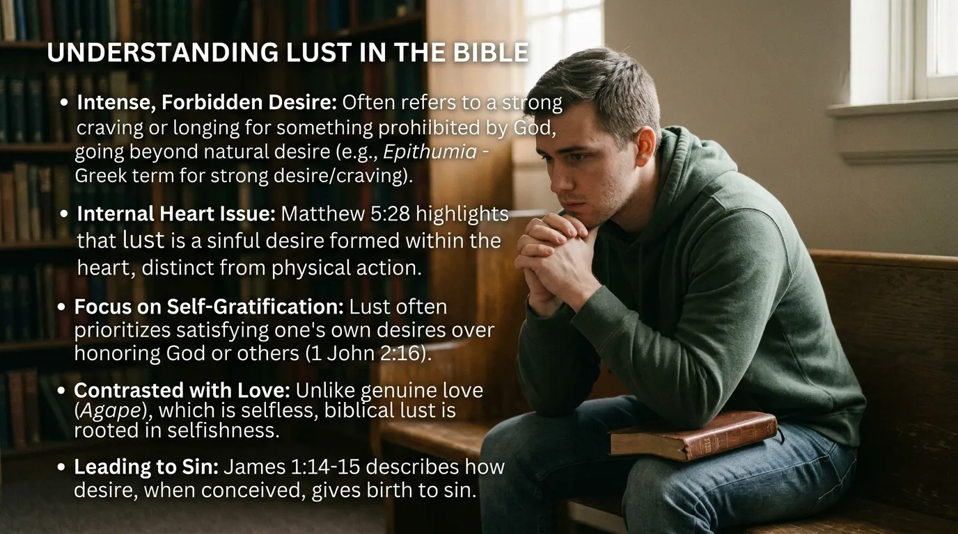 What Is Lust in the Bible