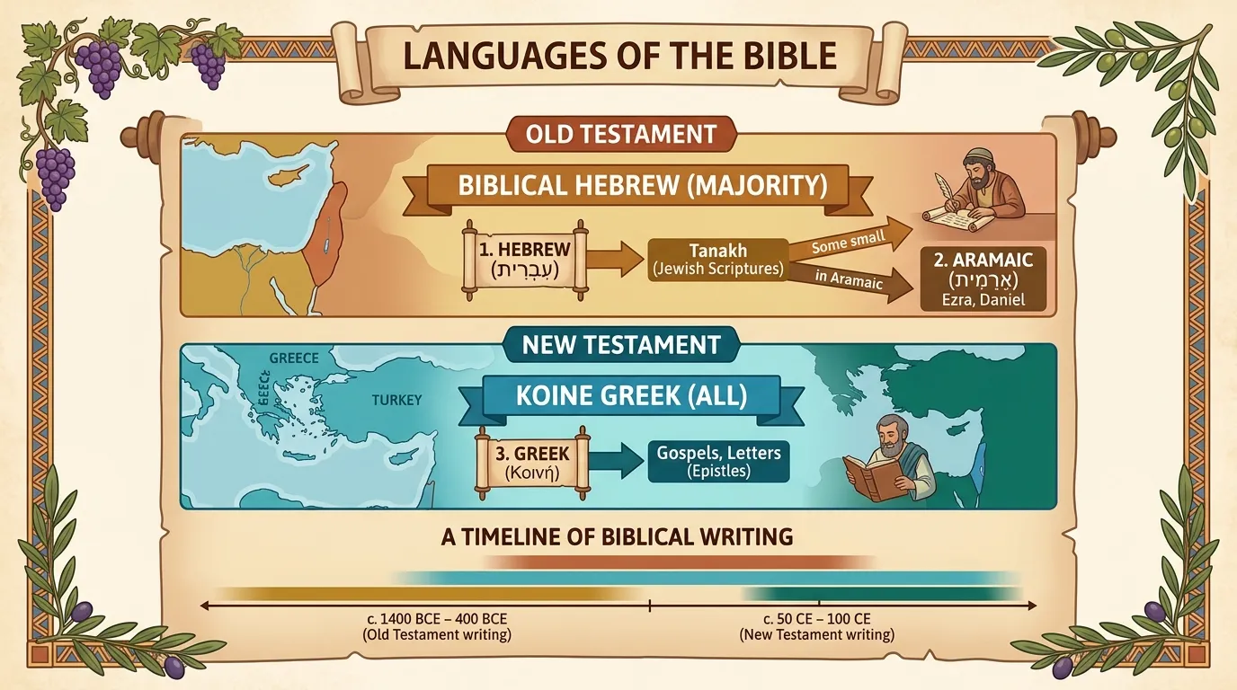 What Language Was the Bible Written In