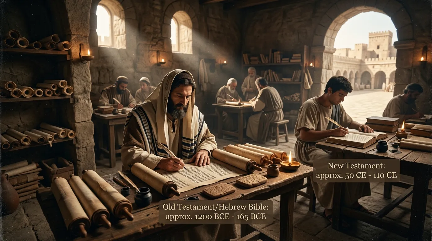 When Was the Bible Written