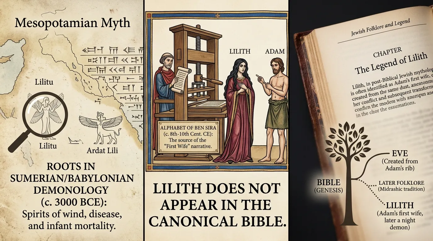 Who Is Lilith in the Bible