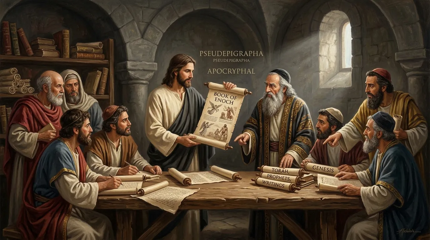 Why Is the Book of Enoch Not in the Bible