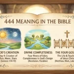 444 meaning bible