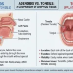 Adenoids vs Tonsils