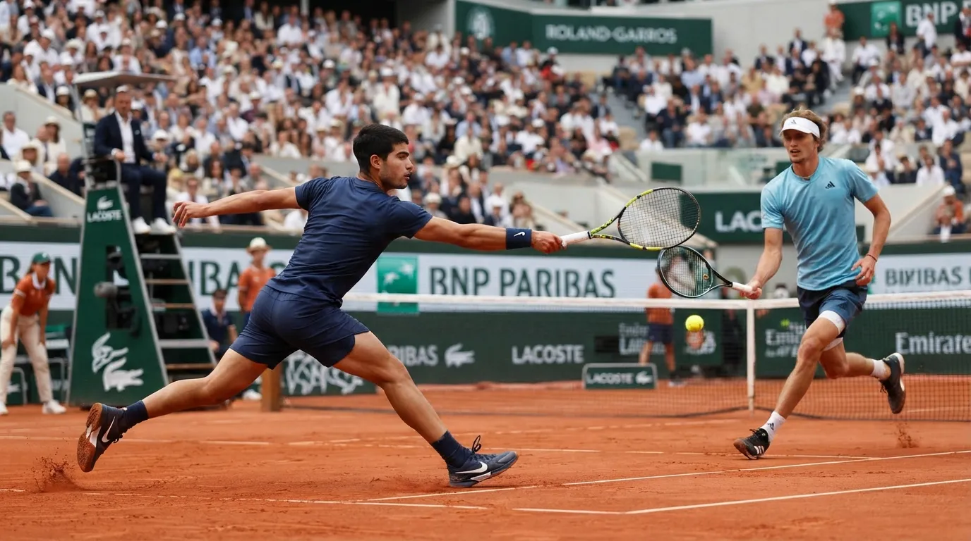 Alcaraz vs Zverev