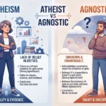 Atheist vs Agnostic