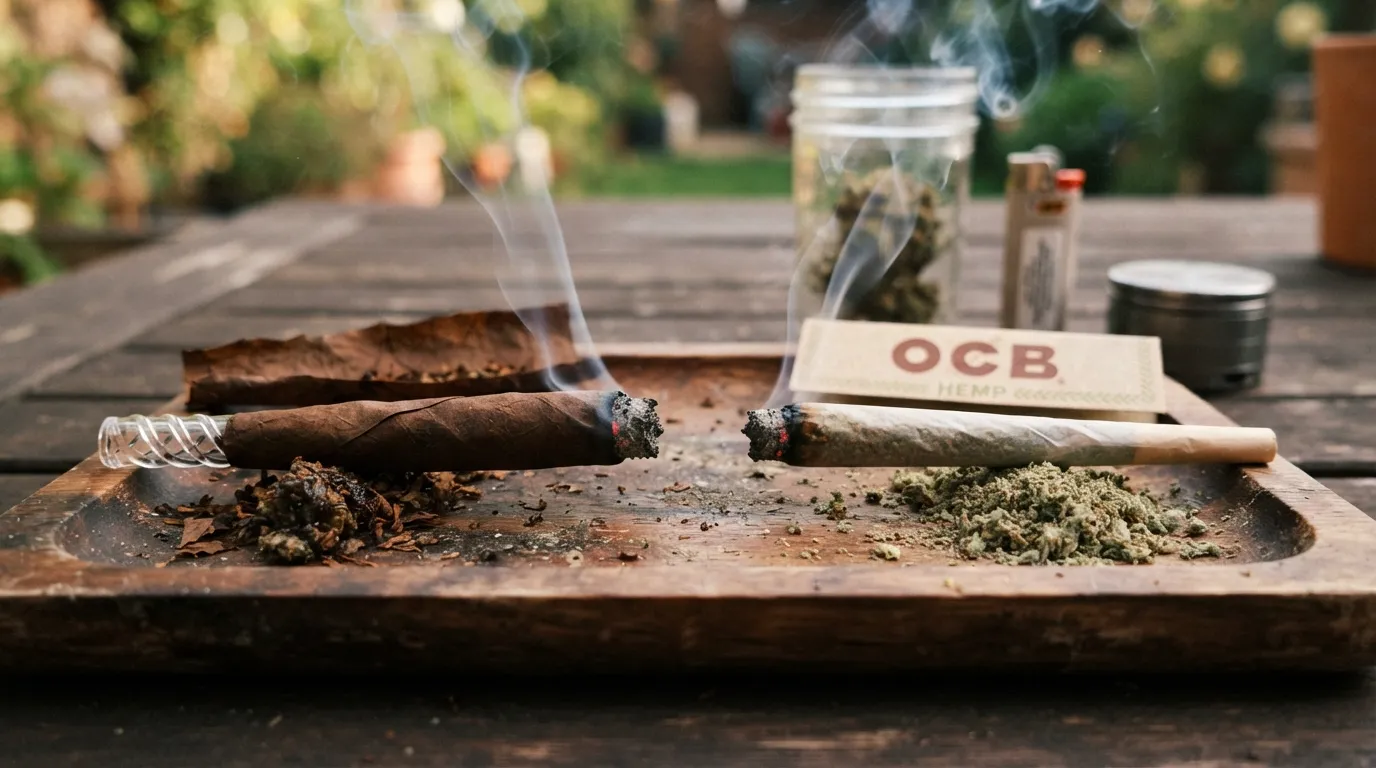 Blunt vs Joint