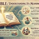 esv bible meaning
