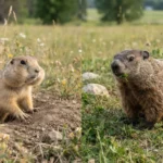 Gopher vs Groundhog