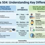 IEP vs 504