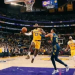 Lakers vs Pacers