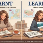 Learnt vs Learned