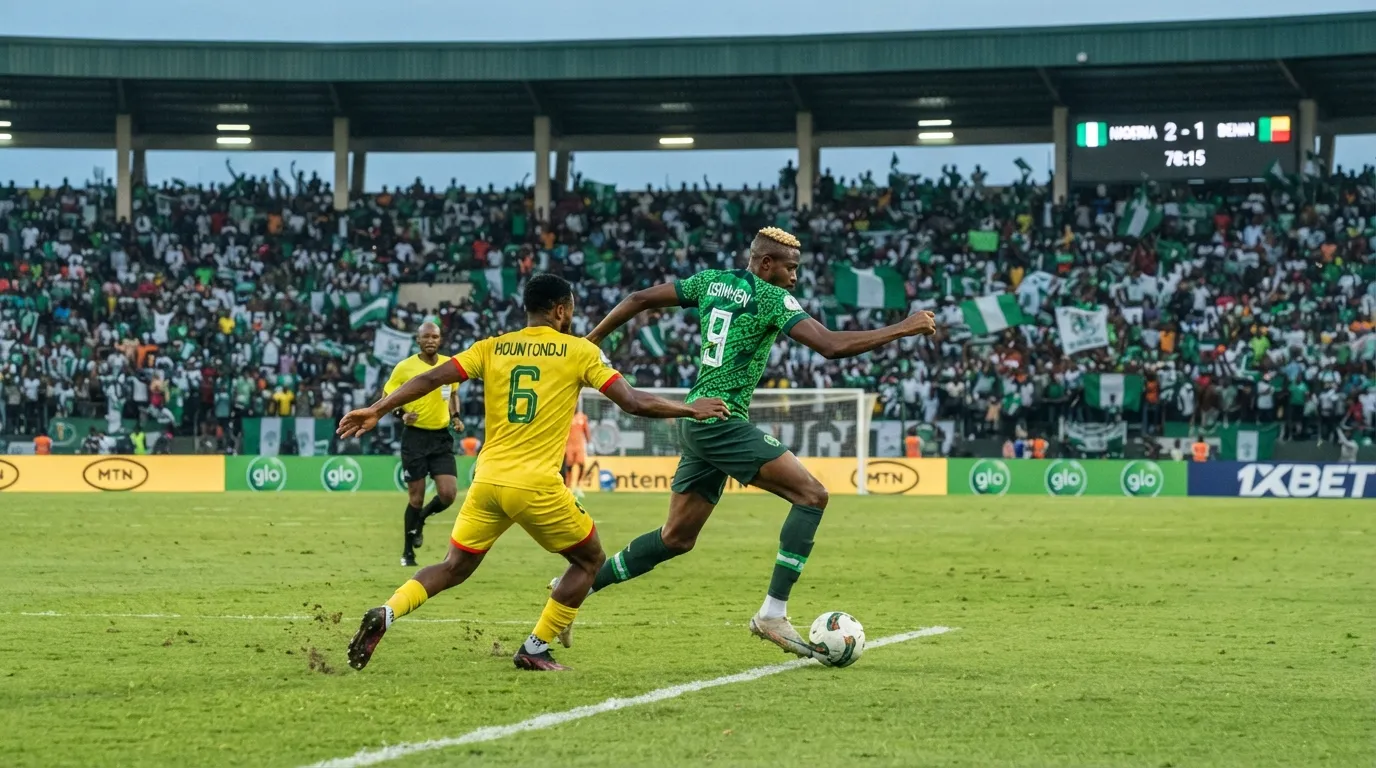 Nigeria vs Benin