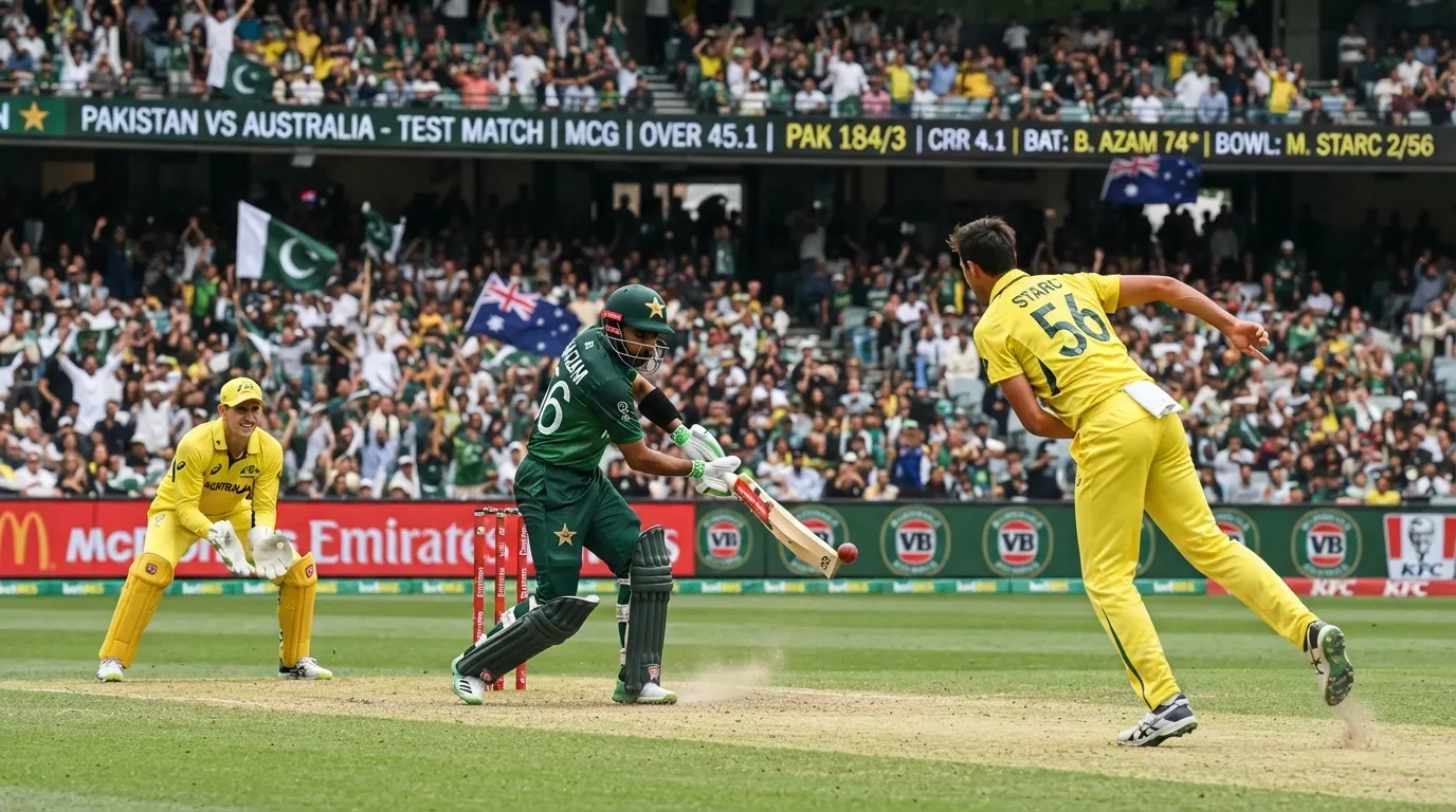 Pakistan vs Australia