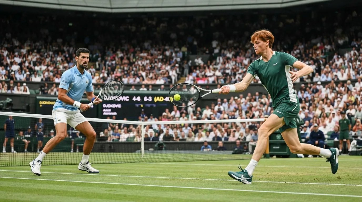 Sinner vs Djokovic