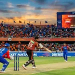 Sunrisers hyderabad vs Delhi capitals