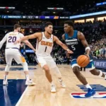 Timberwolves vs Phoenix suns