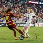 Venezuela vs USA