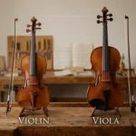 Viola vs Violin
