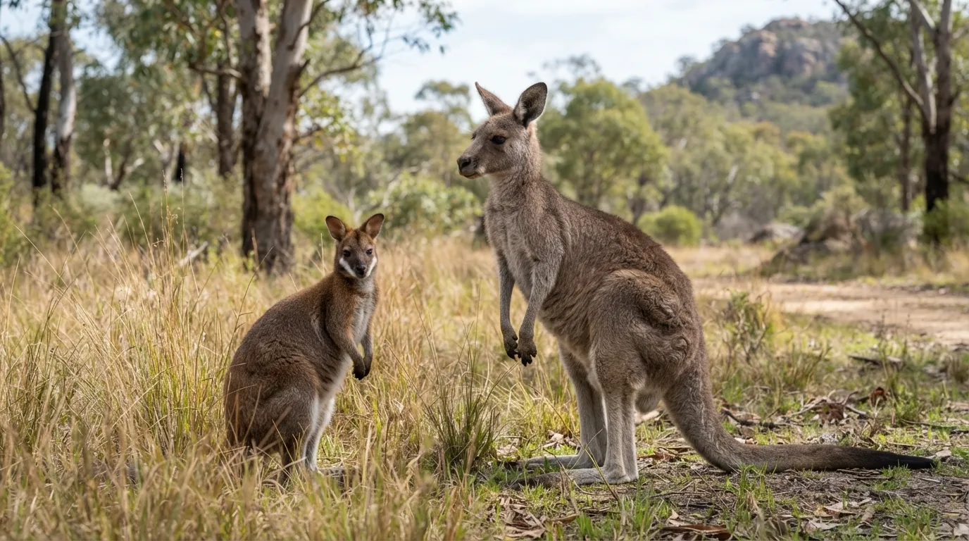 Wallaby vs Kangaroo