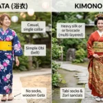 Yukata vs Kimono